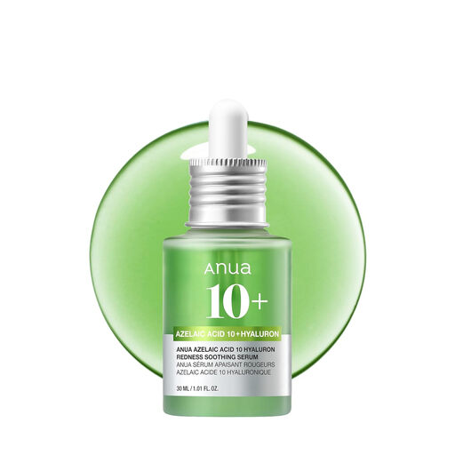 ANUA Azelaic Acid 10 Hyaluron Redness Soothing Serum 30ml