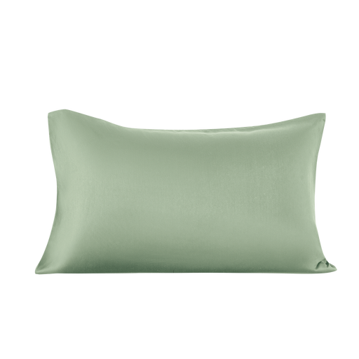 Green Bamboo Cooling Pillowcases Set