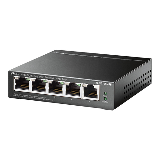 TP-Link TL-SG105MPE 5 Port Managed PoE Switch