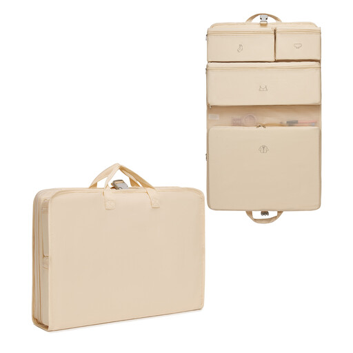Kono 6-in-1 hanging travel organiser