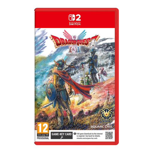 Dragon Quest I & II HD Remake - Switch 2