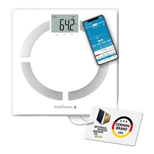 medisana BS 444 connect 智能体脂秤