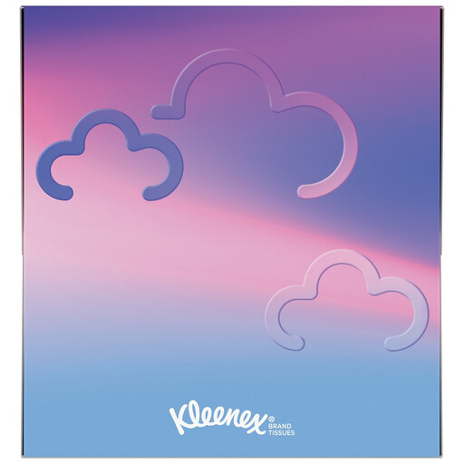 KLEENEX Tissues 3-Ply Collection Box