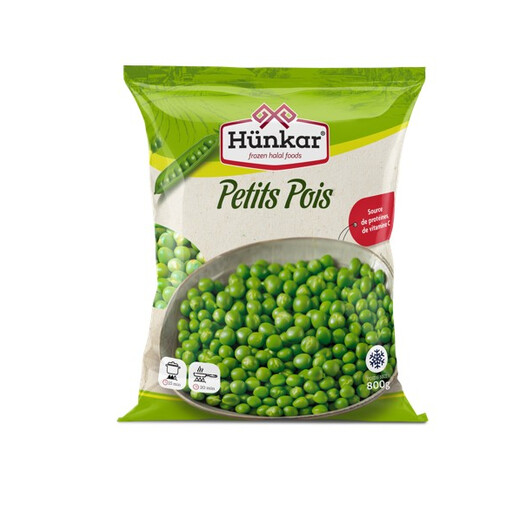HÜNKAR Green Peas 800g