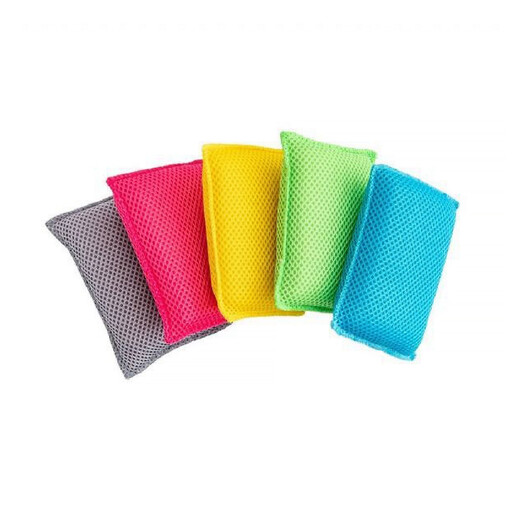 Addis Super Sponges Pack of 5 - 100% Microfibre, Non-Scratch