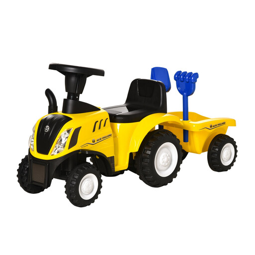 HOMCOM Toddler Ride-On Tractor Walker