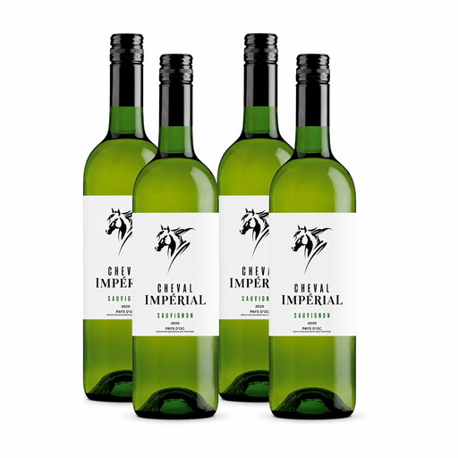 Case deal - Cheval Magistral Sauvignon Blanc 75cl