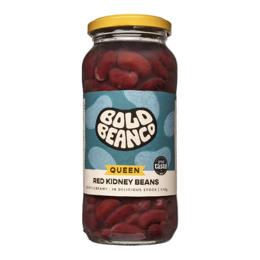 Bold Bean Queen Red Beans 570g