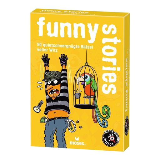 moses. black stories junior Nonsense & Co.