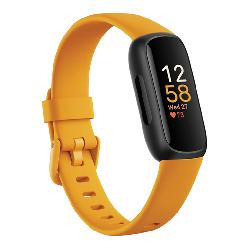 Fitbit Inspire 3 Black/Morning Glow