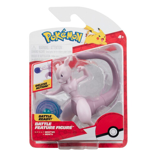 Pokémon Mewtwo Battle Action Figure
