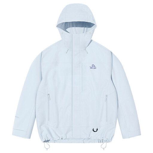 PELLIOT Triple protection women's walking jacket in blue