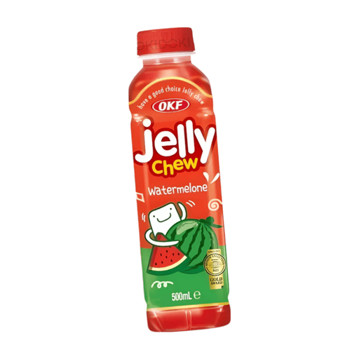 OKF Jelly Chew Watermelon Gelled Dessert