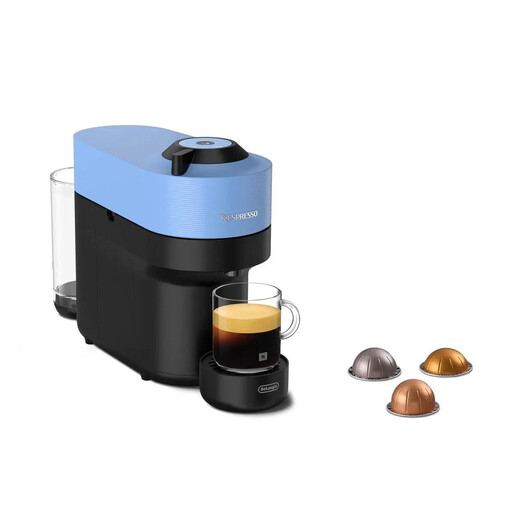 NESPRESSO Vertuo Pop Blue Capsule Machine