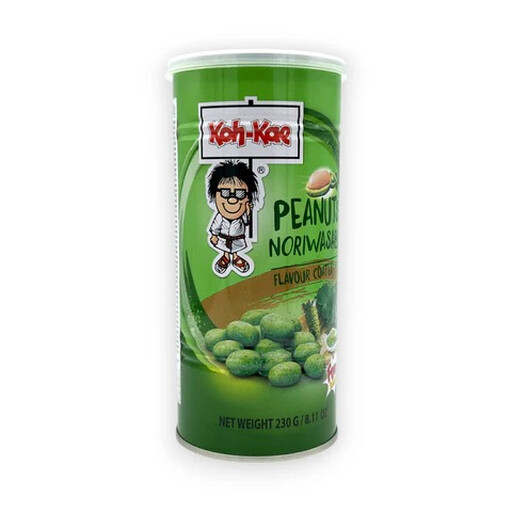 Koh-Kae Coated Peanuts Nori Wasabi 230g