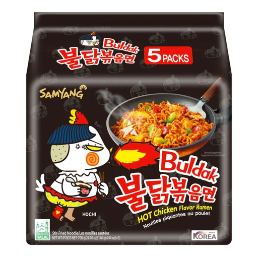 Samyang Buldak Hot Chicken Ramen Original