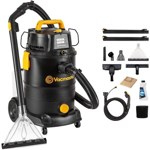 Vacmaster VK1330PWR 1300W 30L 3-in-1 Wet & Dry Vacuum Cleaner