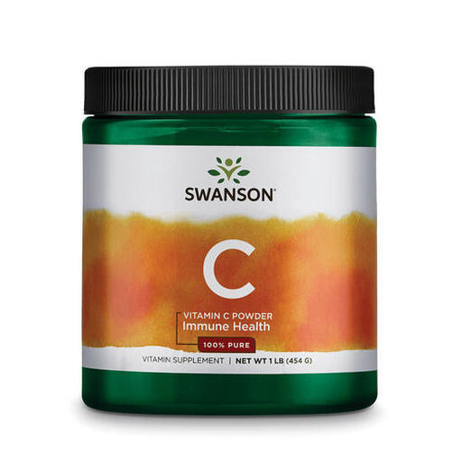 Swanson 100% Pure Vitamin C Powder 454 grams