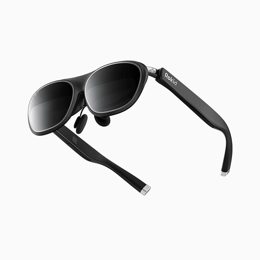 Rokid Max 2 AR Glasses Black
