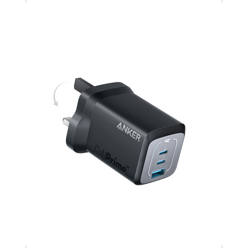 Anker Prime 67W USB-C 3-Port GaN Charger