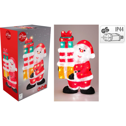 SANTA CLAUS 60LED 415MM