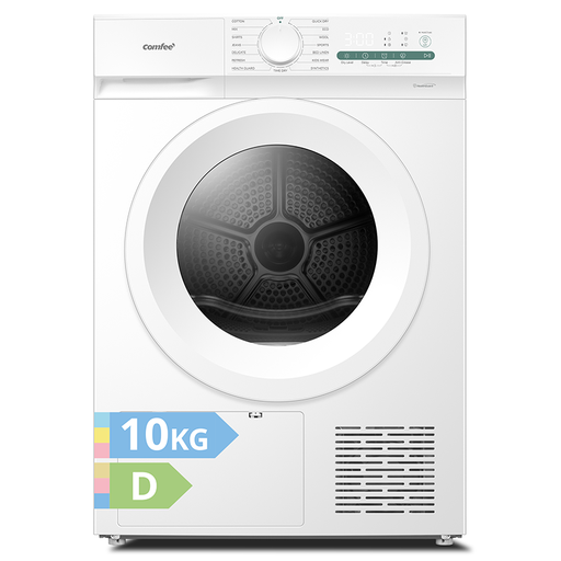 Comfee' CD10EHP05W-HR Heat Pump Dryer, 10 kg