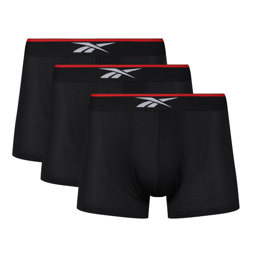 REEBOK SPORTS TRUNKS MED GLYNN-BLACK-S