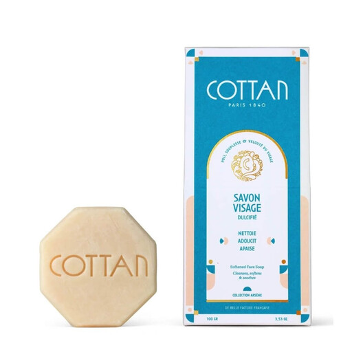 COTTAN Softened Facial Soap, 100 g