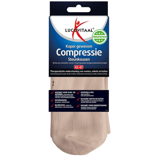 Lucovitaal Compression Sock with Copper