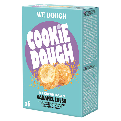 WE DOUGH Caramel Crush Ice Balls