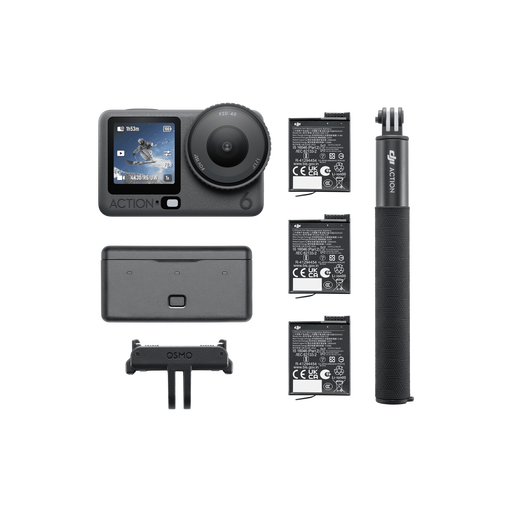 DJI Osmo Action 6 Adventure Combo