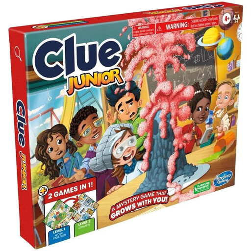 Hasbro Cluedo Junior Detective Bordspel