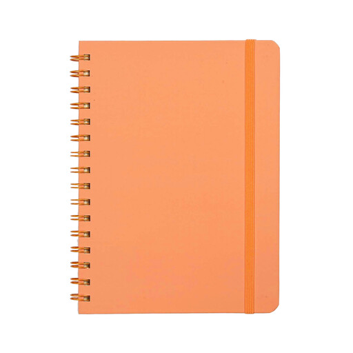 Jubiluu A5 Hardcover Spiral Lined Notebook