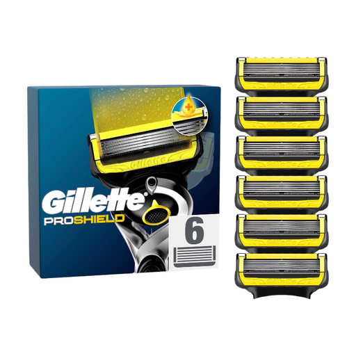Recharges Gillette Proshield x6