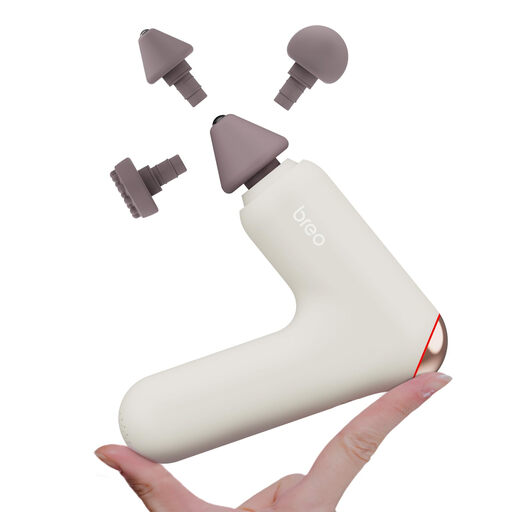 Breo Lucky 7 Massage Gun with Heat