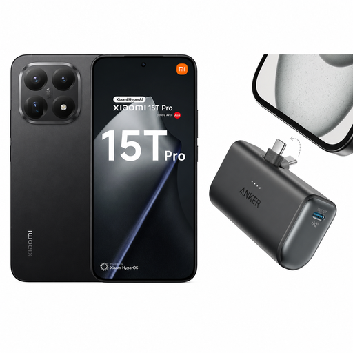 Anker 5000mAh 22.5W Nano Power Bank Black