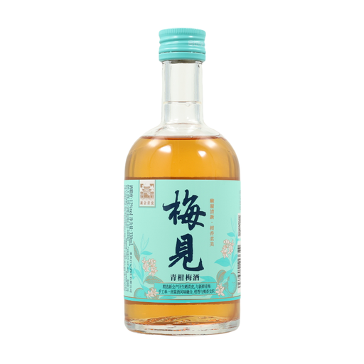 Meijian Green Plum Liqueur - Green Mandarin Flavour