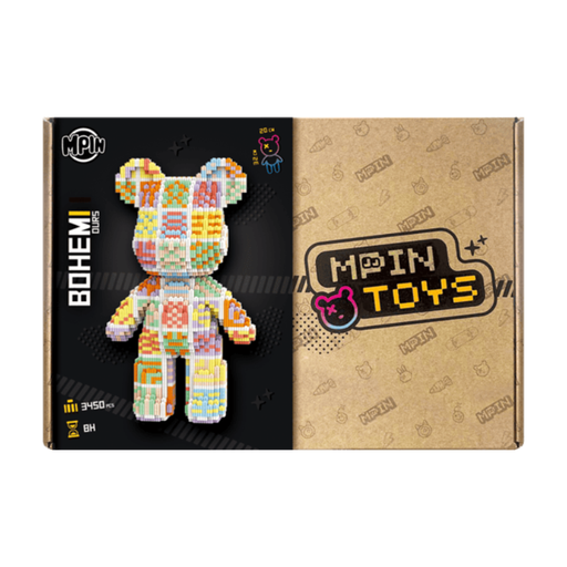 MPIN - Ours à construire Esprit Bohème 32 cm