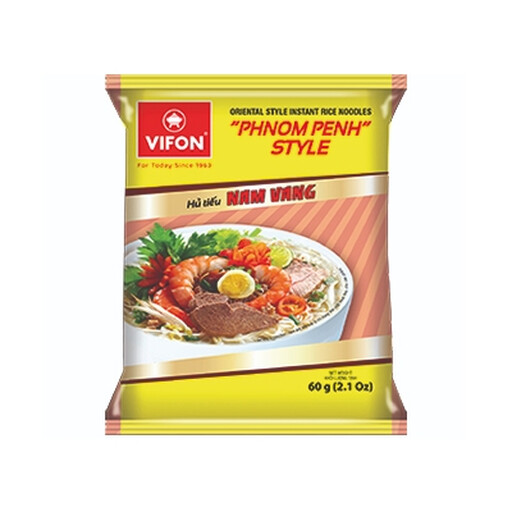 Vifon Instant Rice Noodles (H? Ti?u Nam Vang) 60g