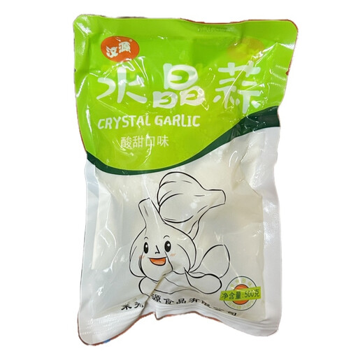 Wenyuan Sugar-Glazed White Garlic 500g