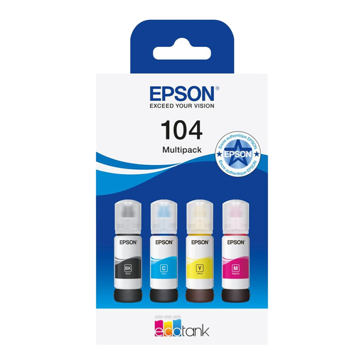 Multipack Epson 104 EcoTank