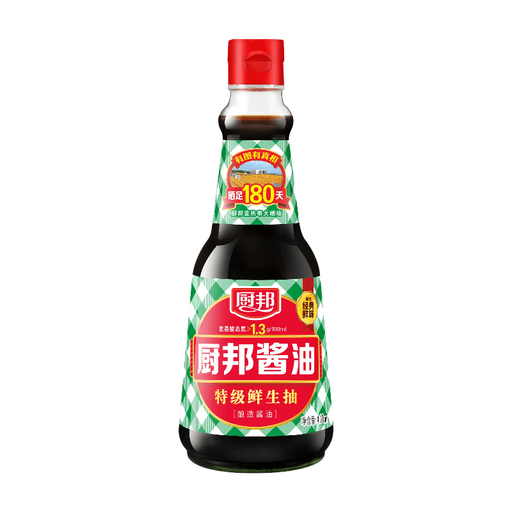 Chu Bang Premium Light Soy Sauce 410ml