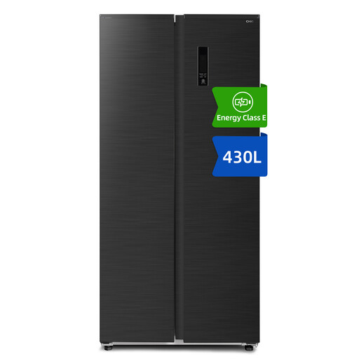 CHiQ JKR433WGE 84cm American Style Fridge Freezer