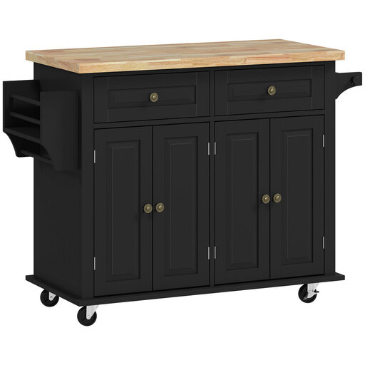 Homcom Kitchen Island Counter
