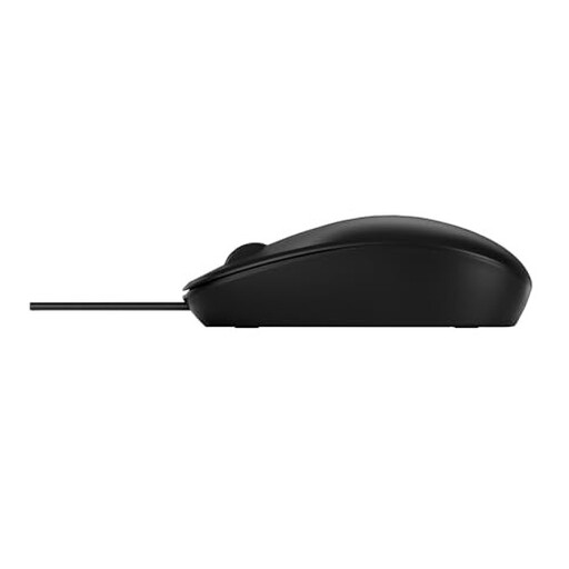 HP 125 Wired Mouse - Optical - Cable - USB - 1200 dpi - Scroll Wheel