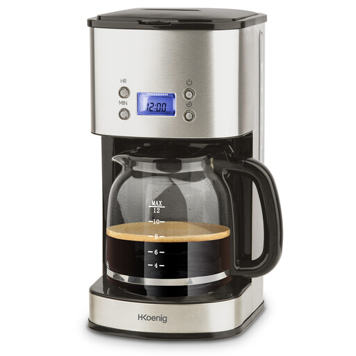 Hkoenig Programmable Coffee Maker MG30 Silver