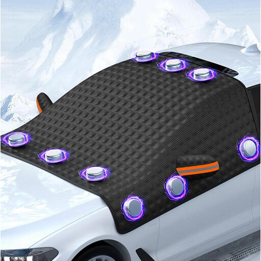 Magnetic Windshield Snow Cover