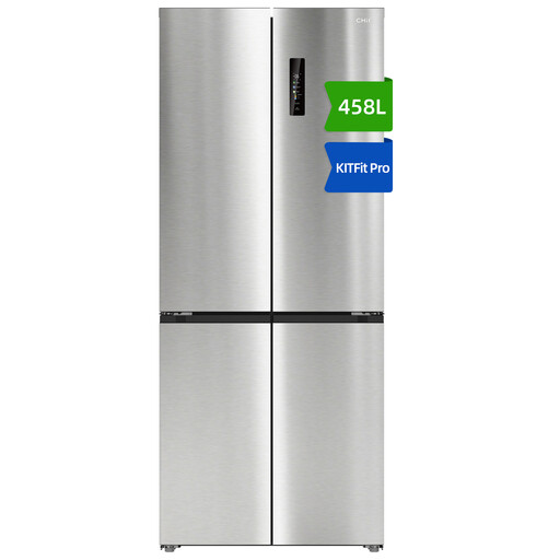 CHiQ 458L No-Frost Cross-Door Fridge Freezer