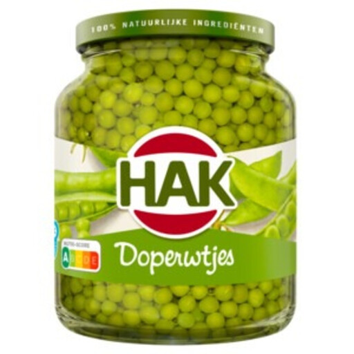 Hak 1/2 Split Peas Extra Fine - 350 g