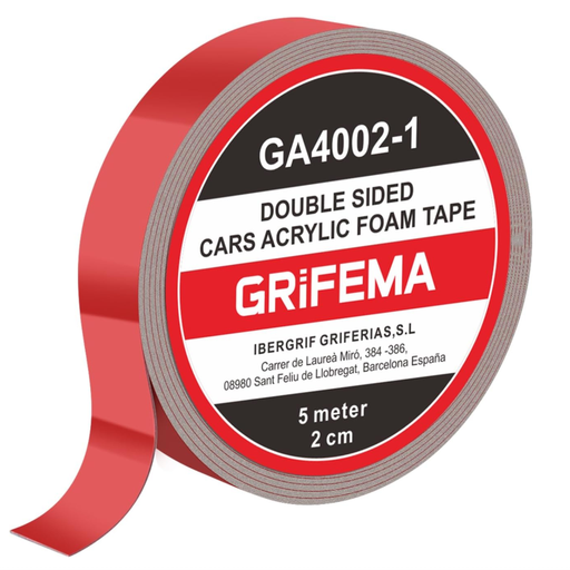Grifema Strong Double Sided Tape Heavy Duty